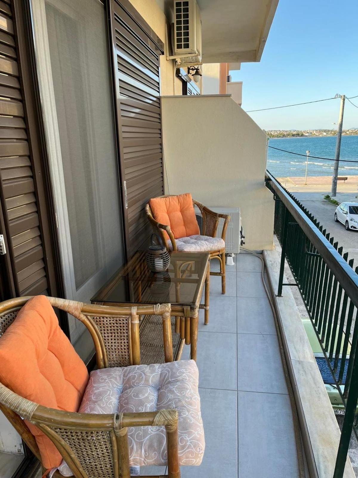 Sea View Apartments Near Athens Airport Artemida  Exterior photo