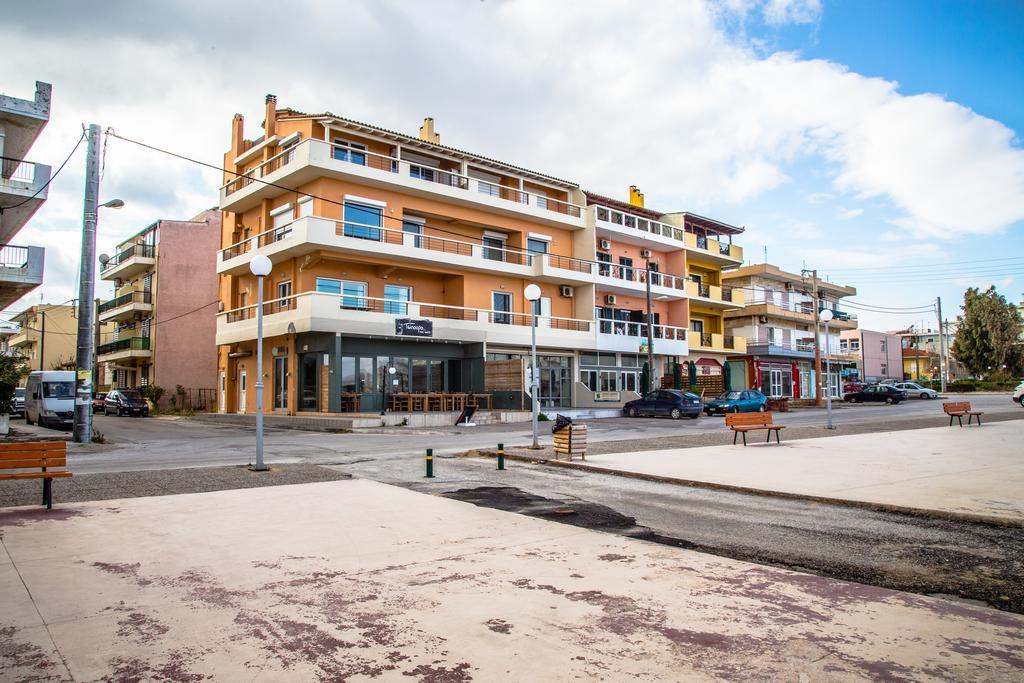 Sea View Apartments Near Athens Airport Artemida  Exterior photo